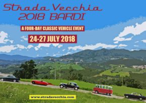 Strada Vecchia 2018 - Bardi 24th - 27th July - Trans-European Classic Vehicle Road Trip