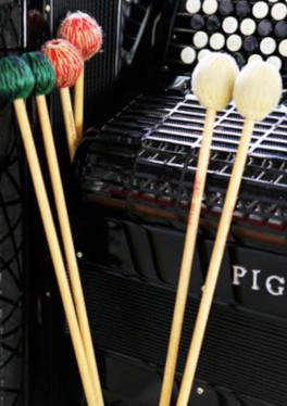 Royal Academy of Music - Free Lunchtime Accordion & Percussion Concert Friday 8th May 2015