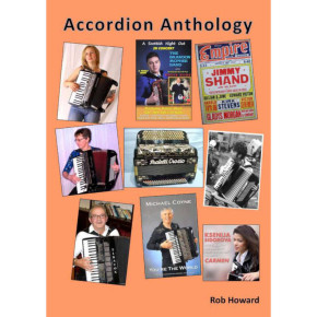 Accordion Anthology - New Volume by Rob Howard
