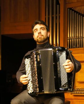 Claudio Jacomucci - Accordion master class at the Royal Academy of Music - 29th January 2018