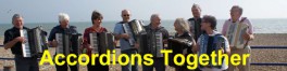 Accordions Together - Eastbourne Friday 12th to Monday 15th February 2016