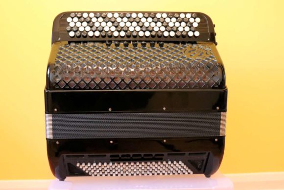 Ballone Burini Bayan Symphony - 64key/120/58 Free Bass C-Griff Classical Accordion £9,500