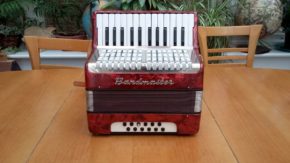 Bandmaster - 26key/12 Bass Piano Accordion - (Used)