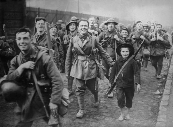 Be Brave and Come Home Safe - A unique performance 100 years since the end of WW1 - 8th and 11th November 2018