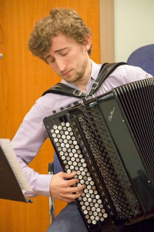 Autumn Open Day and Master class for the Accordion Department at the