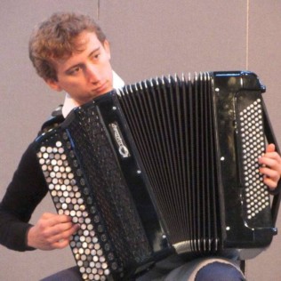 Ben de Sousa Accordion Recital - Sunday 6th December 2015