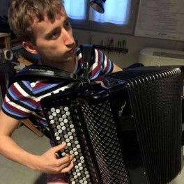 A new Beltrami accordion for Ben de Sousa