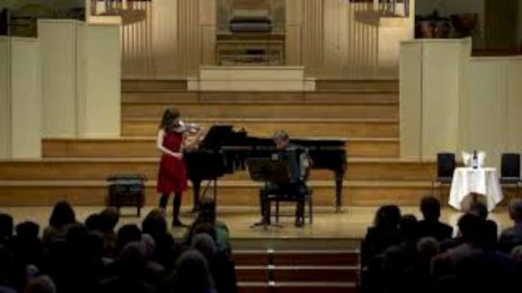 Ben de Souza - New Concert Date - Recital with Chloe Meade on Violin