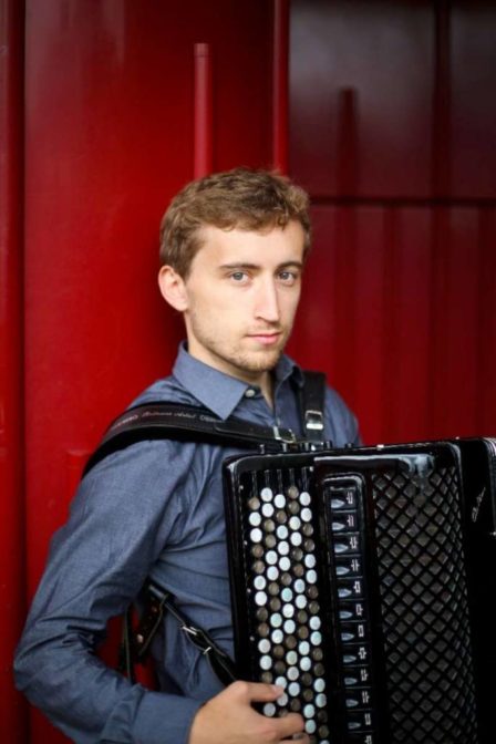Ben de Souza - additional accordion concert dates for 2018