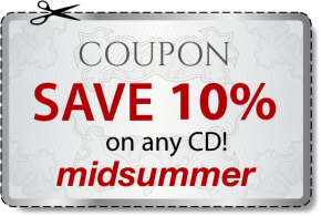 coupon midsummer