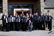 Craven Accordion Orchestra CD launch - Tuesday 5th July 2016