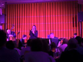 Joanna Strand at The Crazy Coqs (Live at Zedel) 2nd July 2017 - with Romano Viazzani, John Bailey, Jason Reeve and Nick Pini
