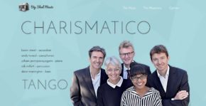 Cárismatico - a new Tango ensemble with Karen Street on Accordion - Mini Tour Autumn 2018