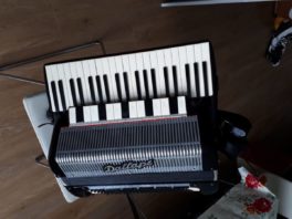 Dallapé - Supermaestro 41key/120 Bass Piano Accordion - Double Cassotto- (Used)  £2995