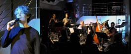 David Vaughan - at Oliver's Jazz bar 13th March 2015
