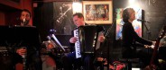 Two concerts for David Vaughan with Romano Viazzani on accordion.