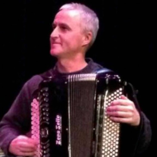 Edward Hession - Guest accordionist at Guildford Accordion Club - 19th June 2015