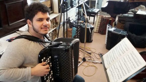 Emmy Dumitru successfully accepted at the Royal Academy of Music