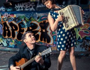 OH LA LA! MIDNIGHT IN PARIS - A  tribute to French music - Fifi la Mer- 9th OCTOBER 2019 - Brasserie Zedel