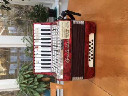 Galotta - 26key/12 Bass Piano Accordion - (Used)