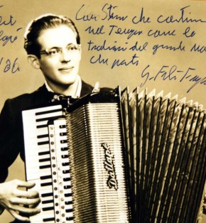 Claudio Beltrami restores the Dallapé Liturgical Accordion