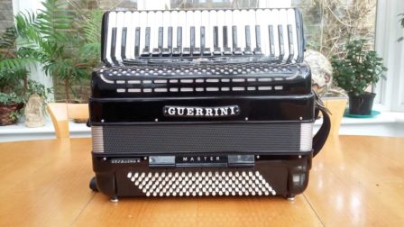 Guerrini - 41key/120 Bass Piano Accordion - 5/5-voice (Used)  £2995