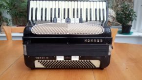 Hohner Verdi III- 41key/120 Bass Piano Accordion - (Used)   £445