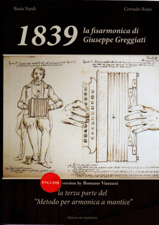 New Book Release: La Fisarmonica di Giuseppe Greggiati - Original Romantic Repertoire for Accordion