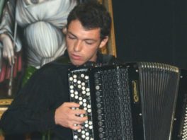 Accordionist Iosif Purits at the Purcell Room - 3rd July 2018