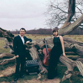Iosif Purits and Cecilia Bignall - Accordion and Cello Duo - St John's, Smith Square 22nd April 2016