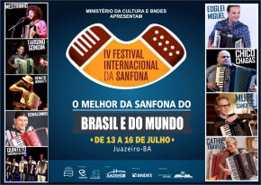 Accordion Festival in Brazil - 13th -15th July 2016 in Juazeiro