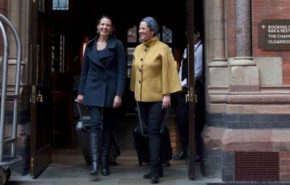 Joanna Strand and Jacqui Tate at The Pheasantry- Sunday 14th May 2017 20.00