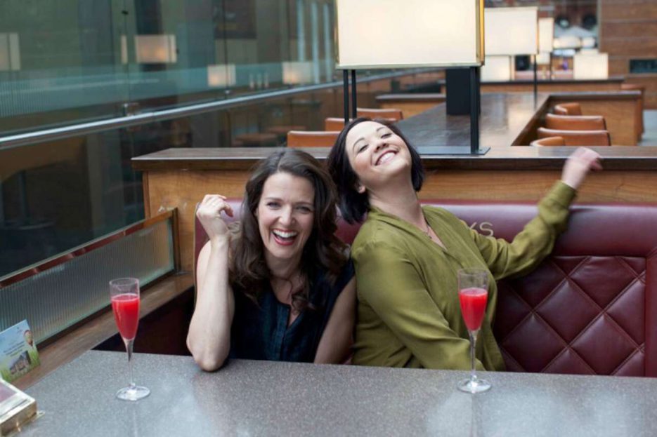 Joanna Strand and Jacqui Tate Christmas Show   The Pheasantry 1200