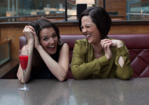 Joanna Strand and Jacqui Tate - Crazy Coqs Cabaret, London 21st to 23rd June 2016 Romano Viazzani on accordion