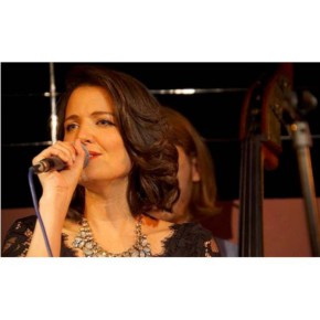 Joanna Strand with Romano Viazzani (accordion) at Pizza Express Jazz Club 2nd June 2016