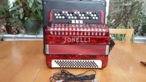 Jonelli - 43key/96 C-Griff  Accordion (Used)  £1200