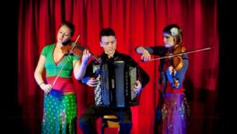 Kosmos Ensemble Spring tour 2019 featuring Milos Milivojevic on accordion