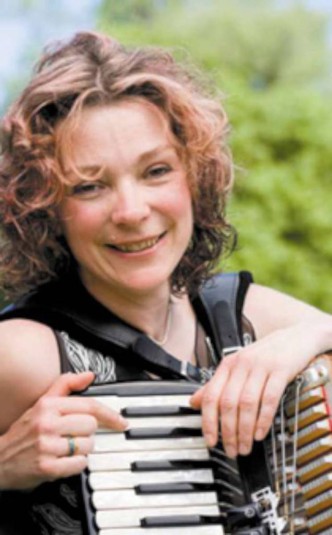 A busy summer for accordionist Karen Tweed
