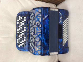 New - Beltrami - Le Bijou III C system Button accordion - £2995