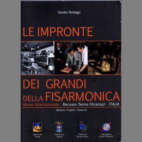 The hand-prints of accordion greats - Le impronte dei grandi della fisarmonica -