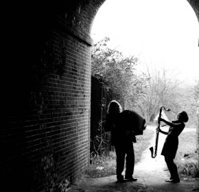 Pagoda - Paul Hutchinson's accordion and clarinet duo with Karen Wimhurst