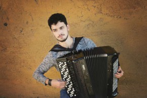 Pietro Roffi Scarlatti Recital on Classical Accordion - St Bride's Church, London July 22nd 2016