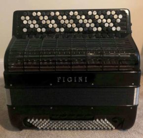 Pigini Sirius - 64key/120/58 Free Bass C-Griff Classical Accordion - (Used)