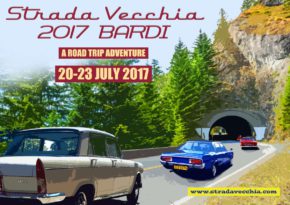 Strada Vecchia - Classic Road Trip - UK to Bardi, Italy 20th-23rd July 2017