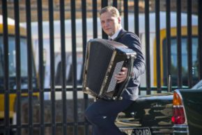 Romano Viazzani - Concert at Harlow Accordion Club - 19th October 2017