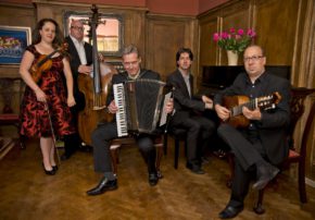 Romano Viazzani Ensemble plays Tango - Sunday 28th January 2018
