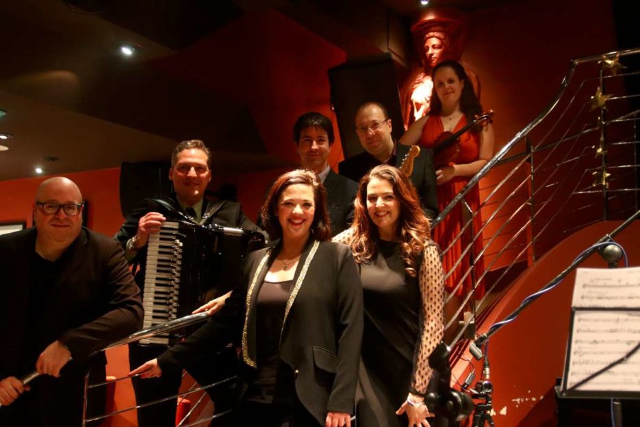Romano Viazzani Ensemble at The Pheasantry 1200