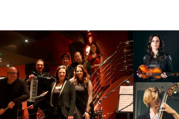 TANGO! The Romano Viazzani Ensemble – Sunday Lunchtime- 10th March 2019 - artist change