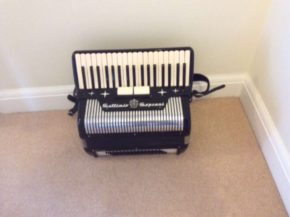 Settimio Soprani - 37key/80 Bass Piano Accordion - (Used)