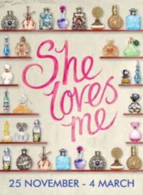She Loves Me - Menier Chocolate Factory - 25 November 2016 till March 4th 2017